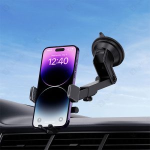 هولدر موبایل بیسوس مدل C40351600113 قابل نصب بر روی شیشه خودرو است.