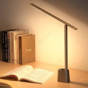 چراغ مطالعه شارژی بیسوس مدل DGZG-0G با 32 عدد لامپ LED می باشد.
