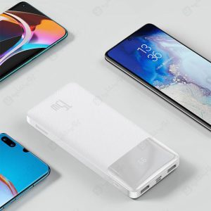 پاوربانک 20000mAh بیسوس مدل PPBD050101 در رنگ بندی مختلف می باشد.