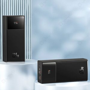 پاوربانک 30000mAh بیسوس مدل Star-Lord PPXJ060101 با طراحی ظاهری زیبا می باشد.