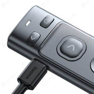 پرزنتر بیسوس مدل WKCD000013 دارای پورت شارژ تایپ C می باشد.