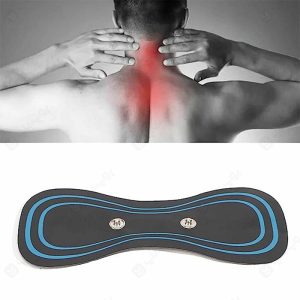 مینی ماساژور پروانه ای EMS با 19 سطح شدت مختلف است.