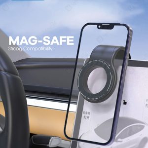 هولدر مگنتی گوشی موبایل گودس مدل GD-HD988 قابل استفاده بر روی گوشی های دارای مگ سیف است.