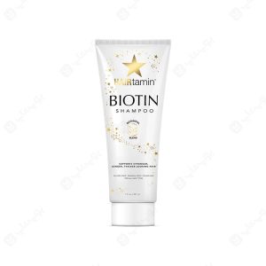 شامپو تقویت کننده، نرم کننده و ضد ریزش موی بیوتین HAIRTAMIN Biotin Shapoo