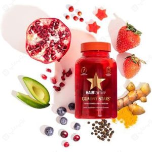 پاستیل تقویت کننده موی هیرتامین Gummy Stars محصولی از دامان طبیعت است.