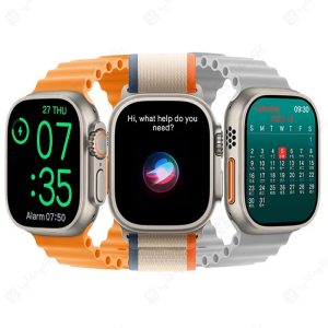 ساعت هوشمند مدل HW69 Ultra 2 نسخه Chat GPT با امکان تعویض بند می باشد.