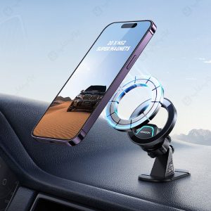 هولدر مگنتی گوشی موبایل جویروم مدل JR-ZS376 دارای مگنت قوی برای اتصال قوی می باشد.