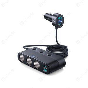 شارژر فندکی 7 پورت 139W جویروم مدل JR-CCL01 با پورت خروجی فندکی