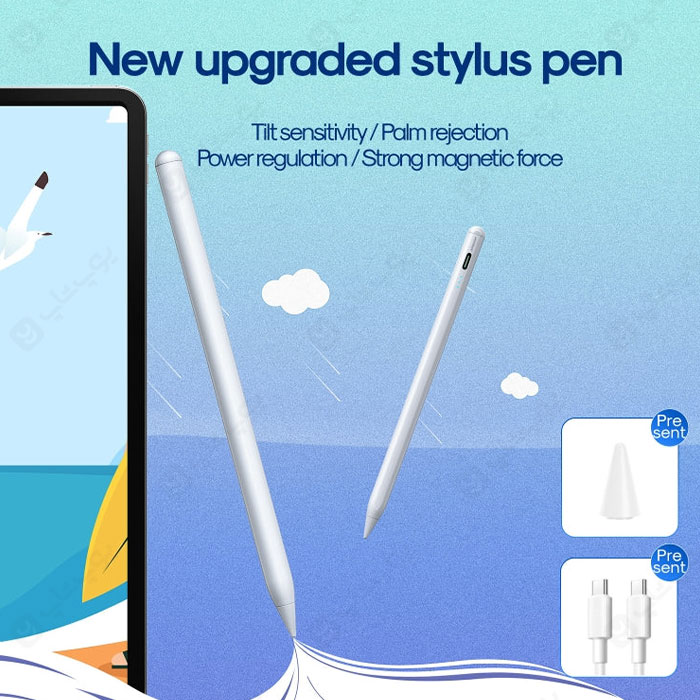 قلم لمسی استایلوس جویروم مدل JR-X9S با قابلیت های به روز شده است.