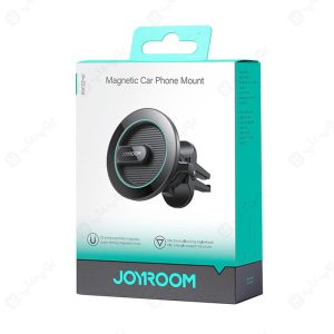 هولدر مگنتی گوشی موبایل جویروم مدل JR-ZS366 در بسته بندی مناسب قرار دارد.