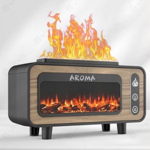 دستگاه بخور ساز و خوشبو کننده مدل LA-0646 دارای نورپردازی است.