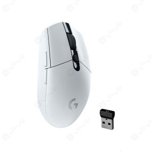 موس بی سیم گیمینگ لاجیتک مدل G305 در رنگ بندی سفید