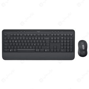 ست موس و کیبورد بی سیم لاجیتک مدل MK650 با حروف فارسی