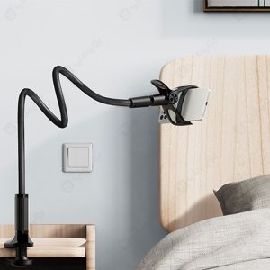 پایه نگهدارنده موبایل اموتون مدل G1 قابل استفاده در تخت خواب می باشد.
