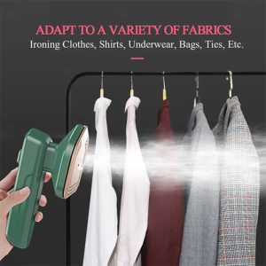 اتوی مسافرتی Mini Iron با قدرت بخار زیاد است.
