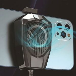 فن خنک کننده گوشی مدل Q1 با نصب آسان است.
