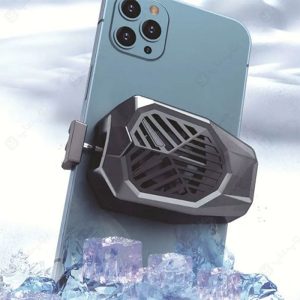 فن خنک کننده گوشی مدل Q1 با قابلیت خنک کنندگی عالی است.