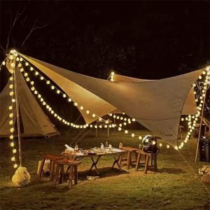 ریسه نورپردازی کومولو تک رنگ زرد به طول 7 متر مناسب برای شرایط مختلف است.