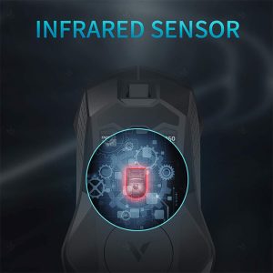 ماوس بی سیم گیمینگ رپو مدل VT950 دارای سنسور دقیق می باشد.