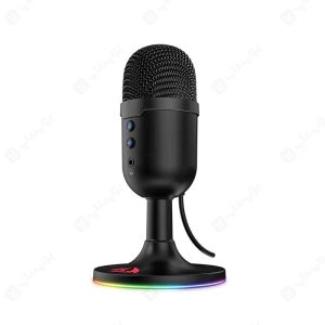 میکروفن گیمینگ ردراگون مدل GM303 دارای اتصال سیمی است.