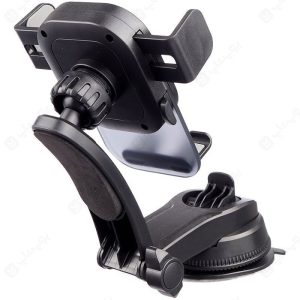 پایه نگهدارنده گوشی موبایل مدل RT-69B با قابلیت چرخش 360 درجه است.