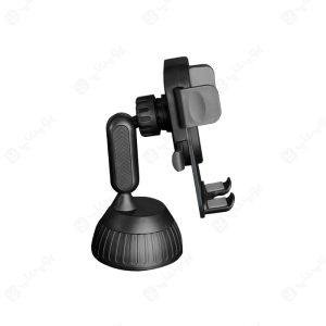 پایه نگهدارنده گوشی موبایل مدل RT-91A با چرخش 360 درجه است.