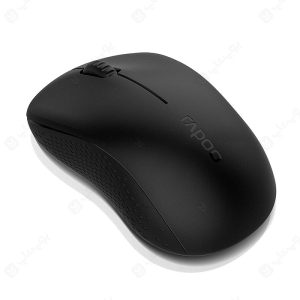 موس بی سیم رپو مدل M20 با 3 عدد کلید متداول است.