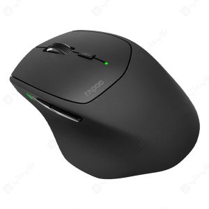 موس بی سیم رپو مدل MT550 دارای طراحی ارگونومیک است.