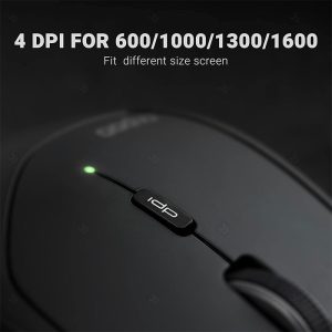 موس بی سیم رپو مدل MT550 با دقت قابل تنظیم است.