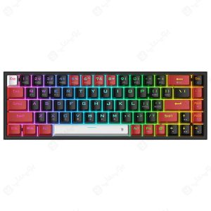 کیبورد سیمی گیمینگ مکانیکال ردراگون مدل K631 PRO Castor Pro