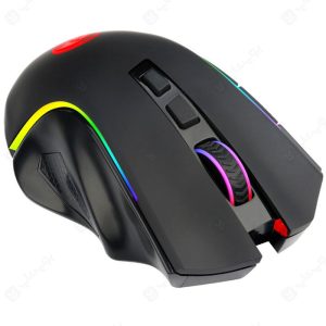 موس بی سیم گیمینگ ردراگون مدل M607 GRIFFIN ELITE با طراحی ارگونومیک است.