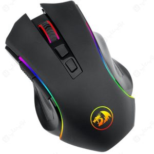 موس بی سیم گیمینگ ردراگون مدل M607 GRIFFIN ELITE با نورپردازی RGB می باشد.