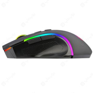 موس بی سیم گیمینگ ردراگون مدل M607 GRIFFIN ELITE دارای کلید های قابل برنامه ریزی است.