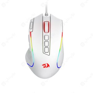 موس گیمینگ سیمی ردراگون مدل M612 Predator در رنگ بندی سفید