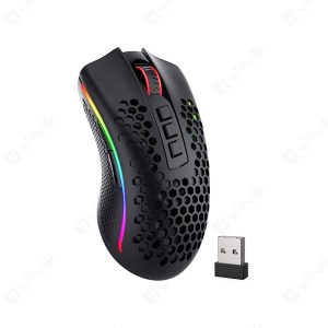 موس بی سیم گیمینگ ردراگون مدل M808 STORM PRO