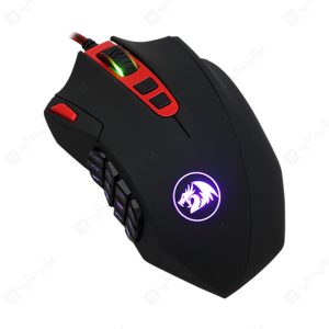 موس سیمی گیمینگ ردراگون مدل M901 Perdition3 با نورپردازی RGB می باشد.