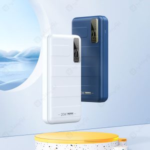 پاوربانک 20000mAh ریمکس مدل RPP-316 با امنیت بالا و مجور حمل داخل هواپیما است.