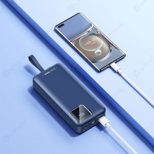 پاوربانک 30000mAh ریمکس مدل RPP-550 با قابلیت شارژ سریع می باشد.