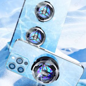 فن خنک کننده رادیاتوری مگنتی گوشی و تبلت مدل SL-05 با قدرت خنک کنندگی بالا است.