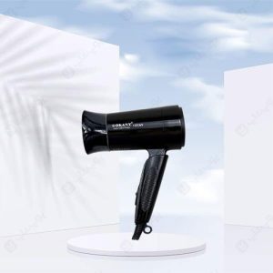 سشوار تاشوی مسافرتی 1000W سوکانی مدل SK-3666 با وزن سبک می باشد.