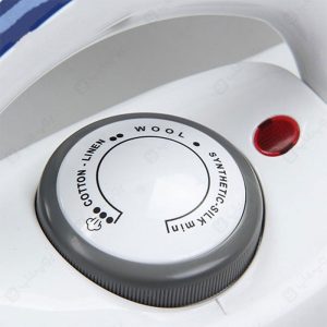 اتوی تاشو مسافرتی سوکانی Travel Steam Iron با قابلیت تنظیم درجه حرارت می باشد.
