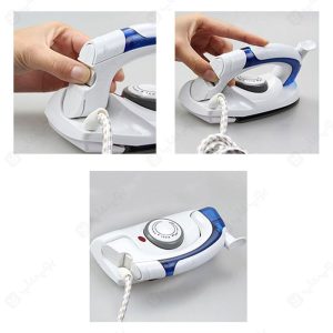 اتوی تاشو مسافرتی سوکانی Travel Steam Iron با قابلیت استفاده آسان می باشد.