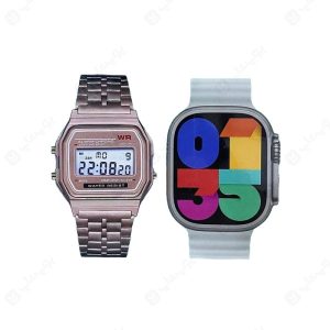 ساعت هوشمند مدل TK300 Ultra به همراه 7 بند