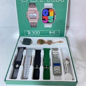 ساعت هوشمند مدل TK300 Ultra با شارژ بی سیم می باشد.