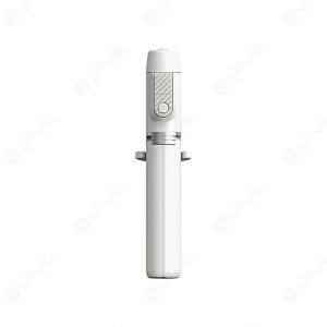 مونوپاد سه پایه دار بلوتوثی مدل Oth-AB402 در رنگ بندی سفید