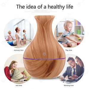 دستگاه بخور ساز و خوشبو کننده التراسونیک مدل Aroma Diffuser Humidifier مناسب برای محیط های مختلف می باشد.