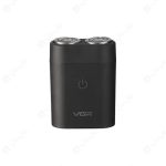 ماشین اصلاح شارژی ضدآب وی جی آر مدل VGR V-311 در رنگ بندی مشکی است.