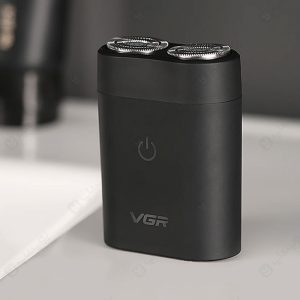 ماشین اصلاح شارژی ضدآب وی جی آر مدل VGR V-311 با توان 5 وات است.