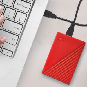 هارد اکسترنال 5TB وسترن دیجیتال مدل My Passport مناسب برای انواع فایل ها است.