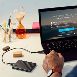 هارد اکسترنال 5TB وسترن دیجیتال مدل My Passport سازگار با انواع سیستم عامل ها می باشد.